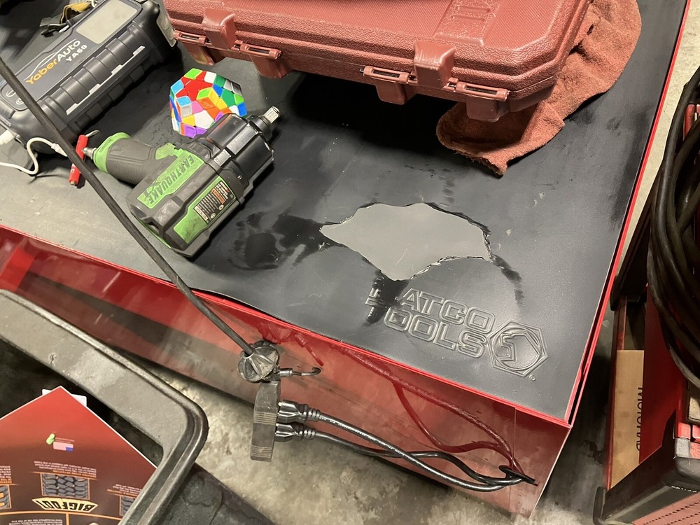 Matco Tools 2s Firehouse Red With Power Drawer