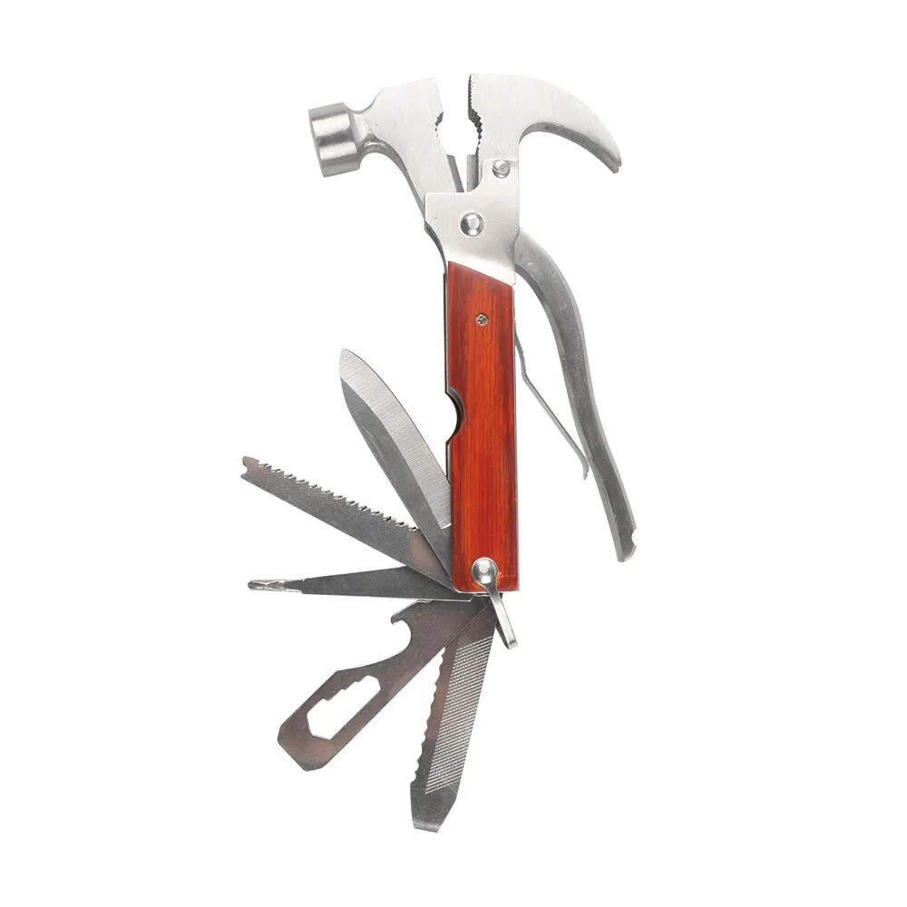 Beekeeping BeeHive Tool Combination Claw Multi-functional Hammer Beehive Scraper