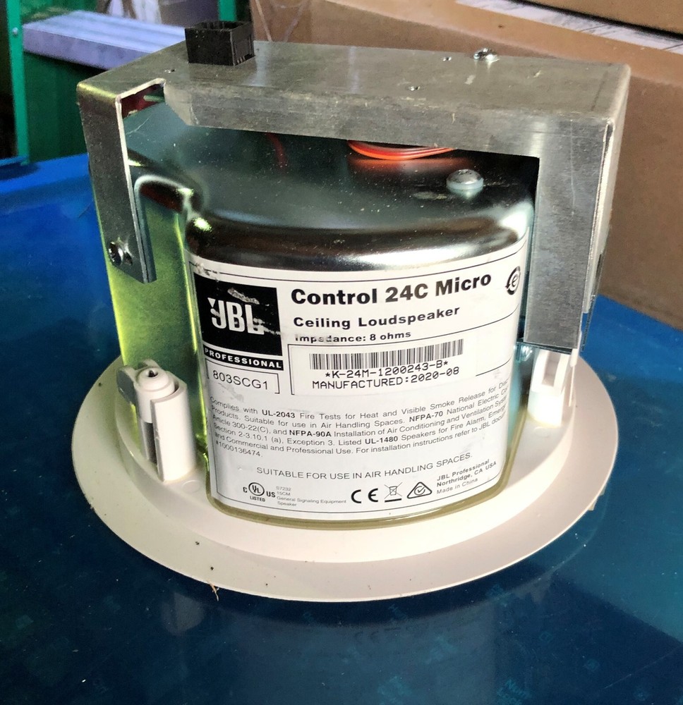 JBL CONTROL 24C 4.5" Ceiling Loudspeaker