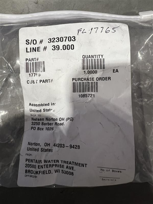 Fleck Cam Assy, Aux Switch 9500