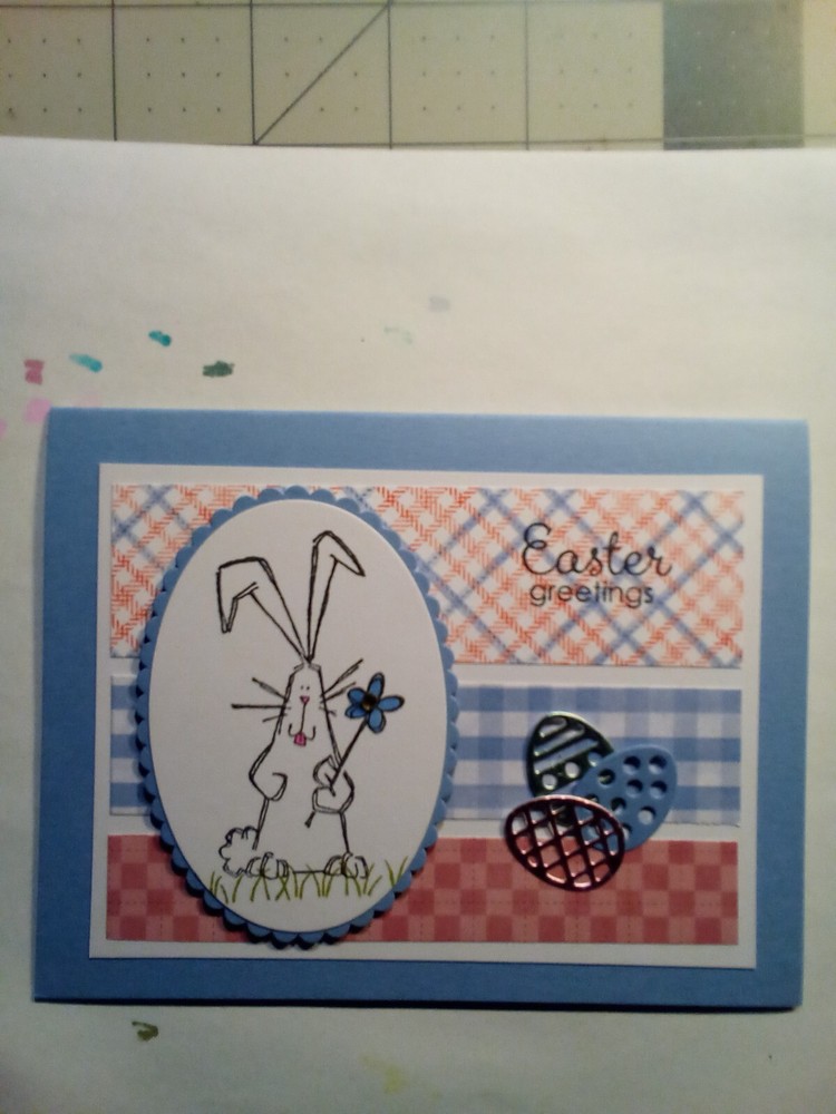 Stampin up 4 handmade Easter cards