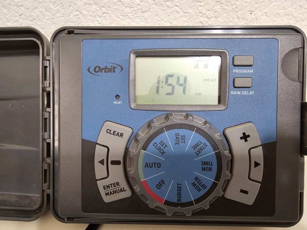 Orbit 12 Zone Station Sprinkler Timer Controller 27892 3 Programs Digital