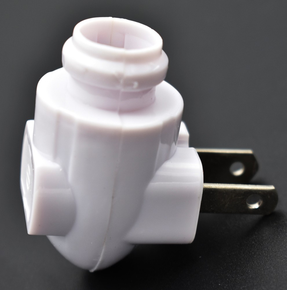 Night Light Base / Socket / Plug - Automatic Light Sensor - DIY Night Light Part