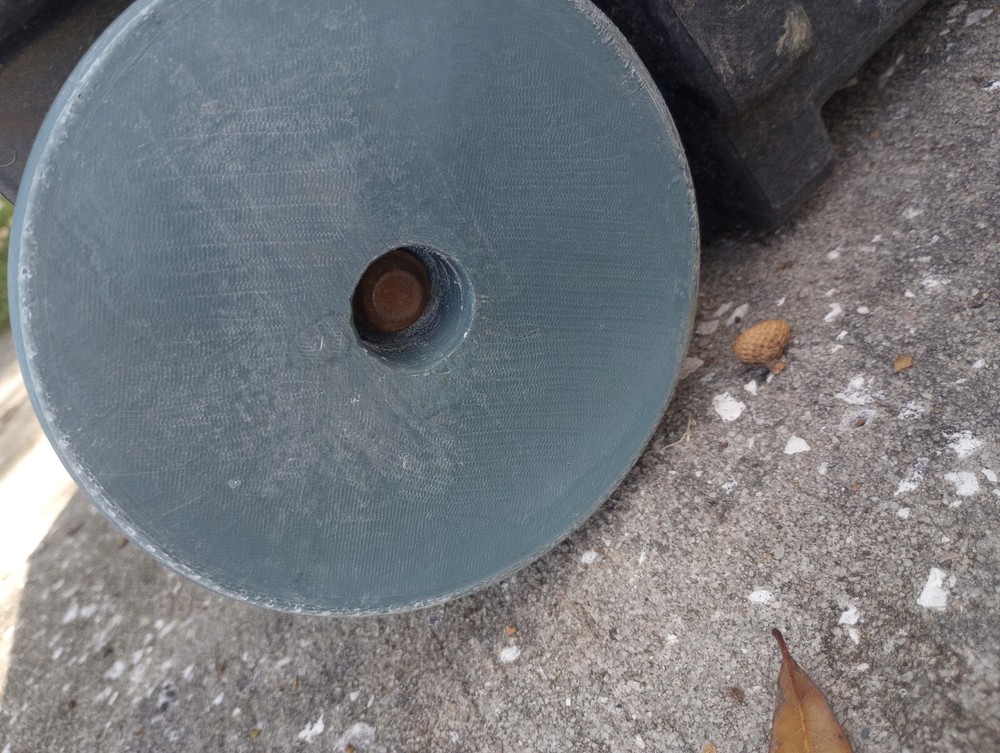 replacement wheel for Stanley 50 gallon rolling toolchest