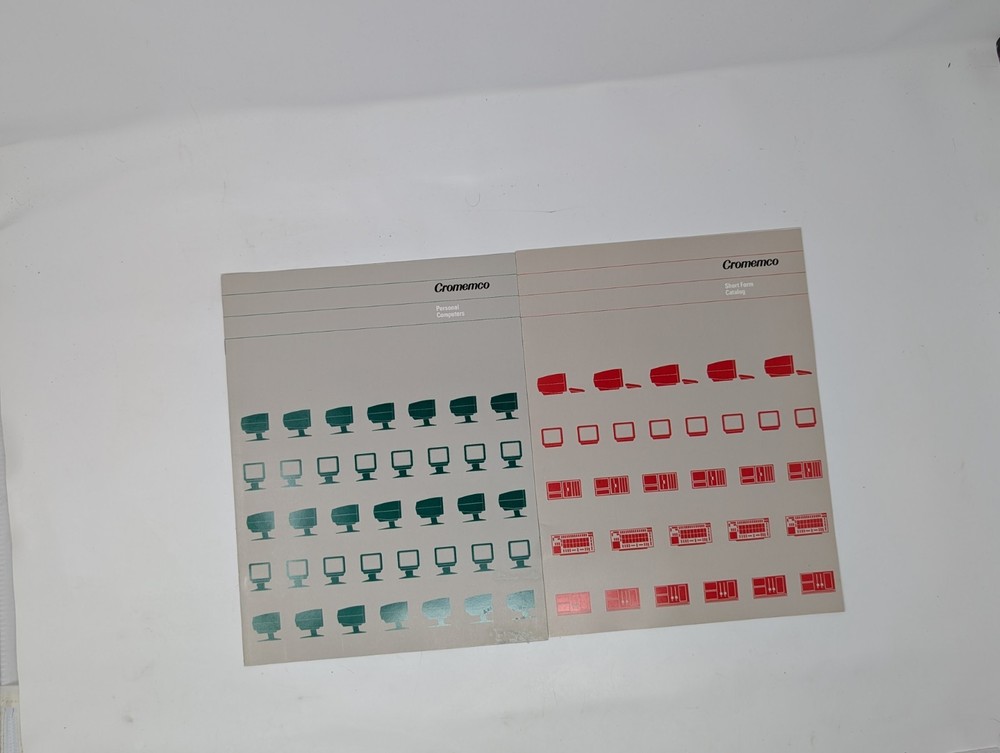 Cromemco - Vintage Computer Marketing Material