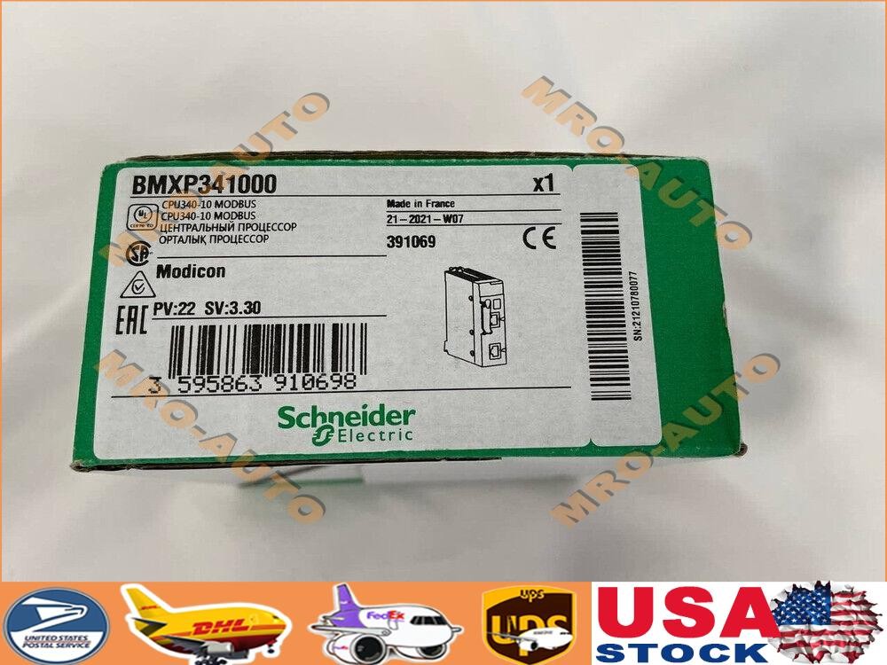 BMXP341000 PLC Module In Box   US Free TAX