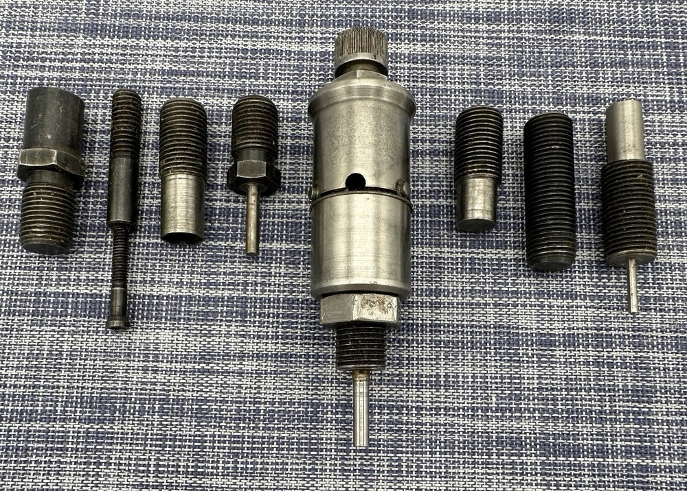 Hardinge 1" Collet Stop 5C 5C Universal Collet Stop w/ Extra Tips
