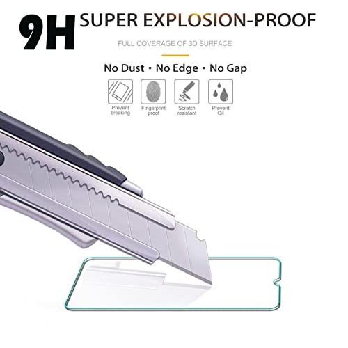 (3 Pack) Compatible for Samsung Galaxy A14 5G / Galaxy A14 Screen Protector