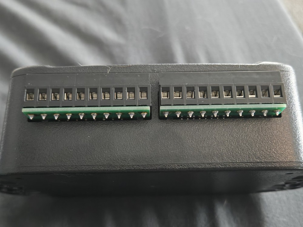 Weeder Technologies WTX4-CCAC Isolated Stackable DAQ Module RS-232 10–30VDC