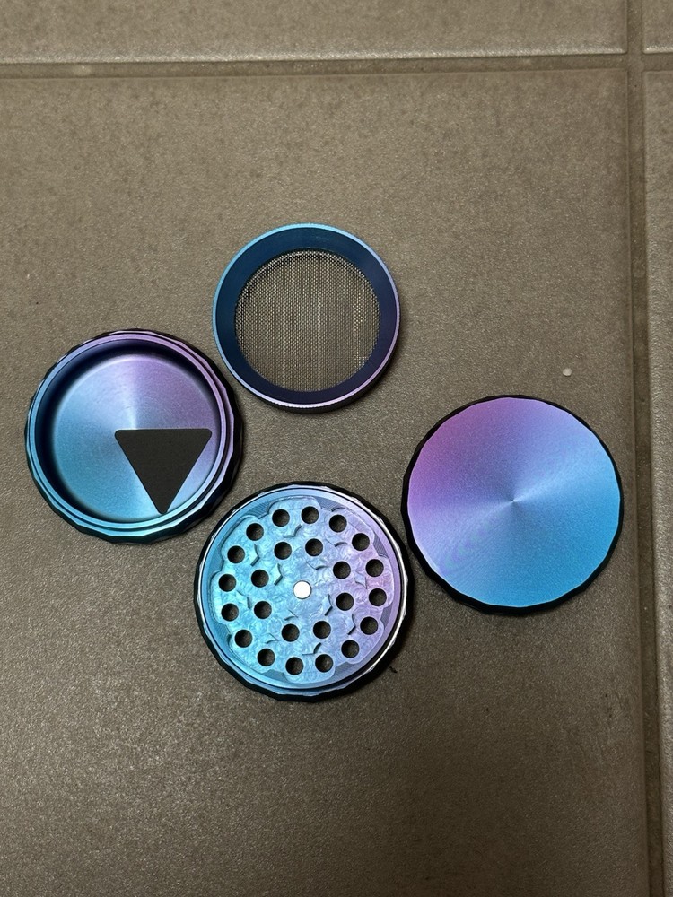 Diamond Tobacco Grinder