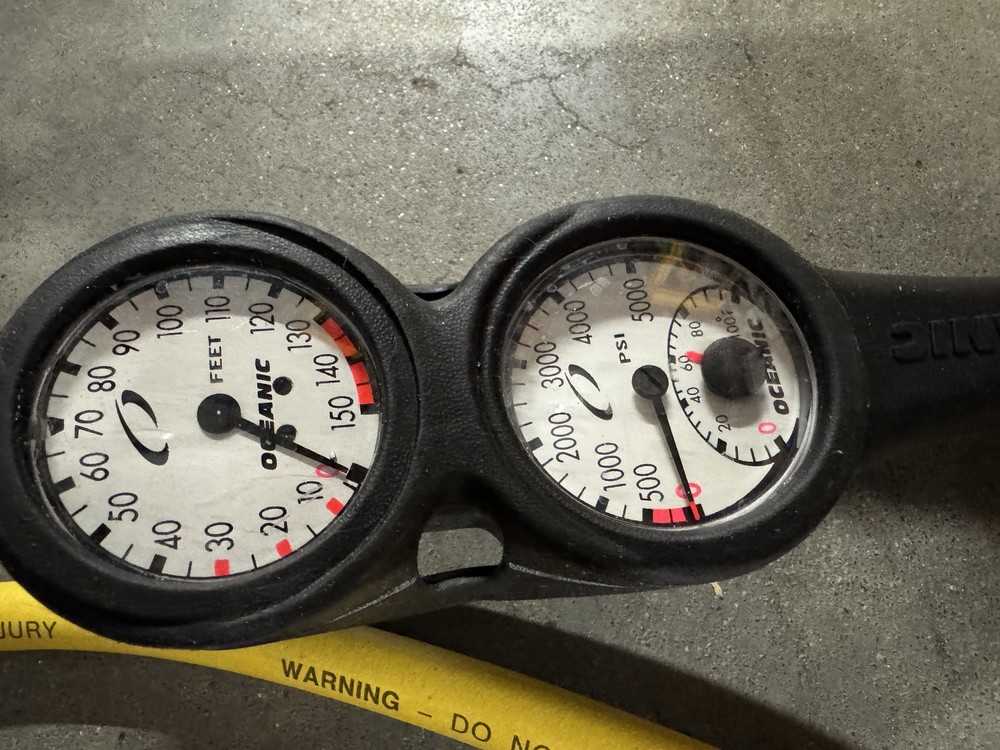 Oceanic Alpha 8 SP5 Regulator *Untested*