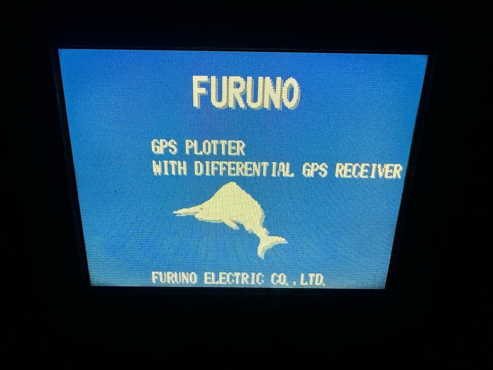 Furuno GP-1850D GPS Chartplotter Display (TESTED)