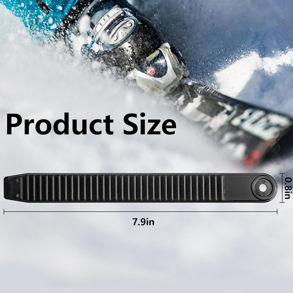 6 Pack Snowboard Ankle Ladder Strap Binding Snowboard Ladder Strap Binding