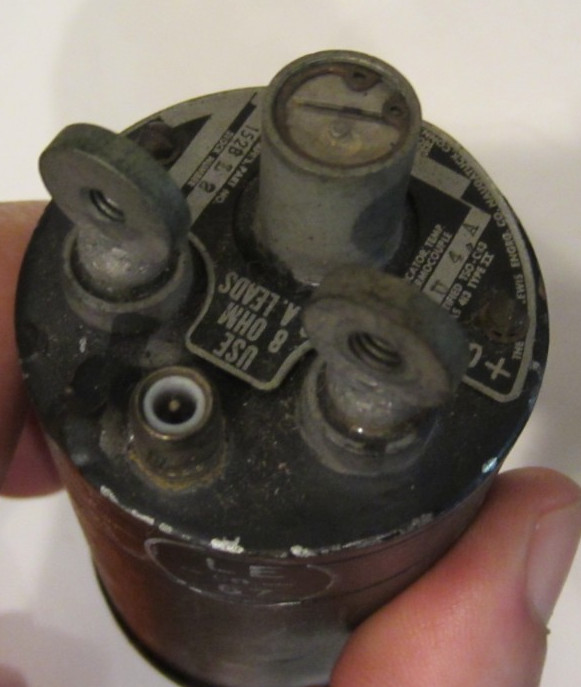 TEMP INDICATOR LEWIS P/N 152BL2, 152B-L2