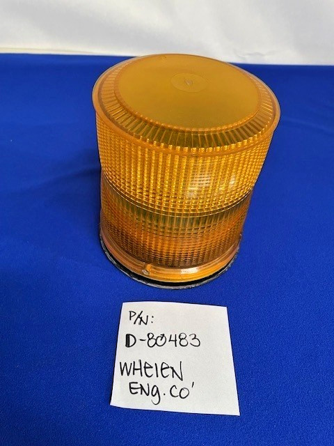 WHELEN ENG.CO' D-80483 BEACON STROBE AMBER