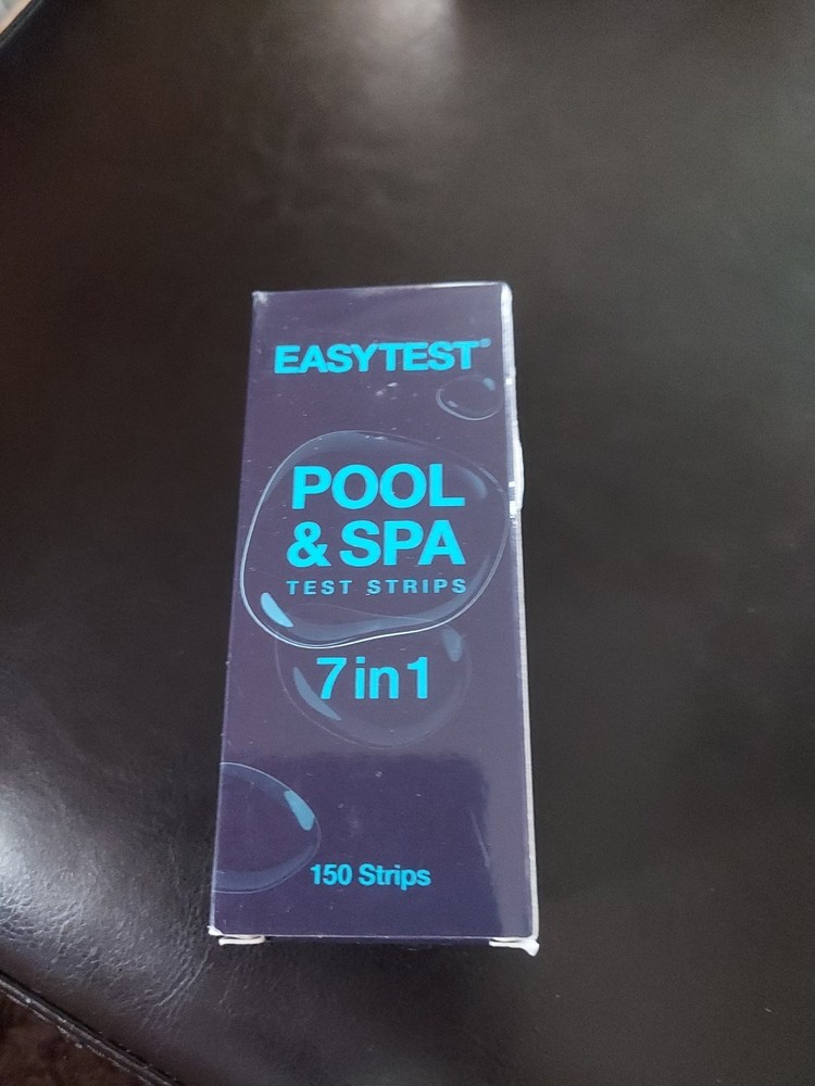 Easytest Pool & Spa Test Strips