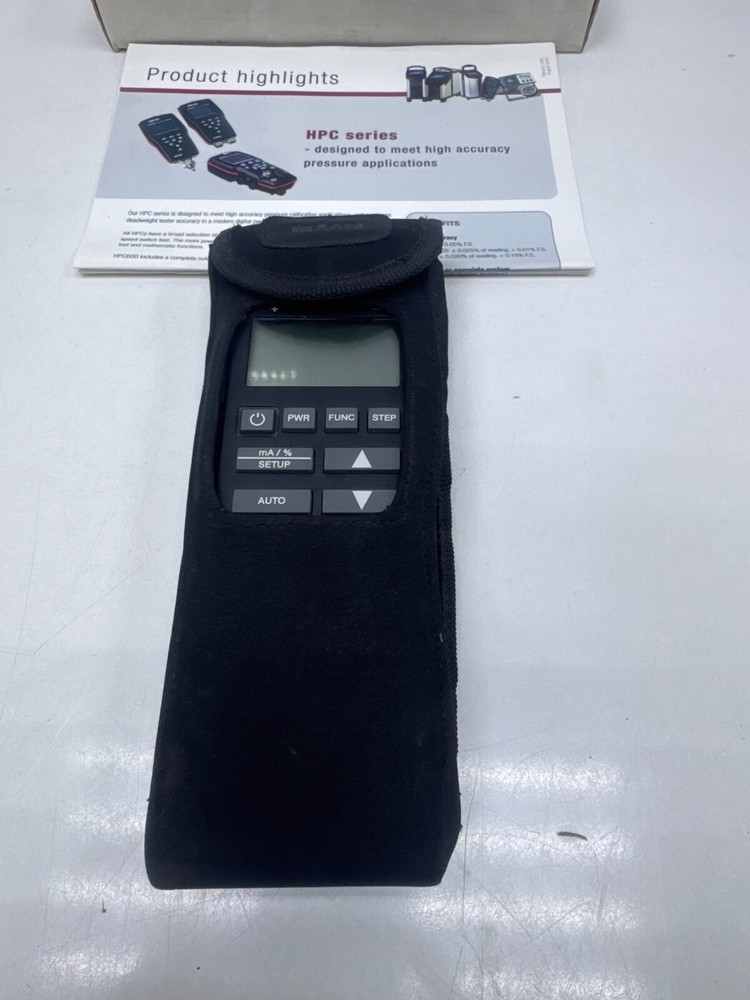 Ametek Jofra mACAL Loop Calibrator