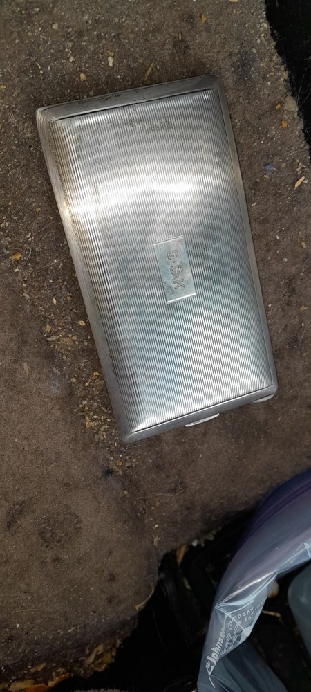 Tiffany and Co. Cigarette Case/Wallet Sterling Silver EUGENE S. KARPE