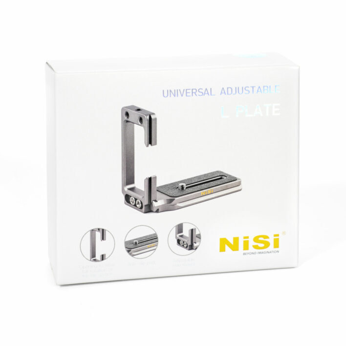 NiSi PRO NLP-SG Adjustable L Bracket for Camera with Flip Out Screen