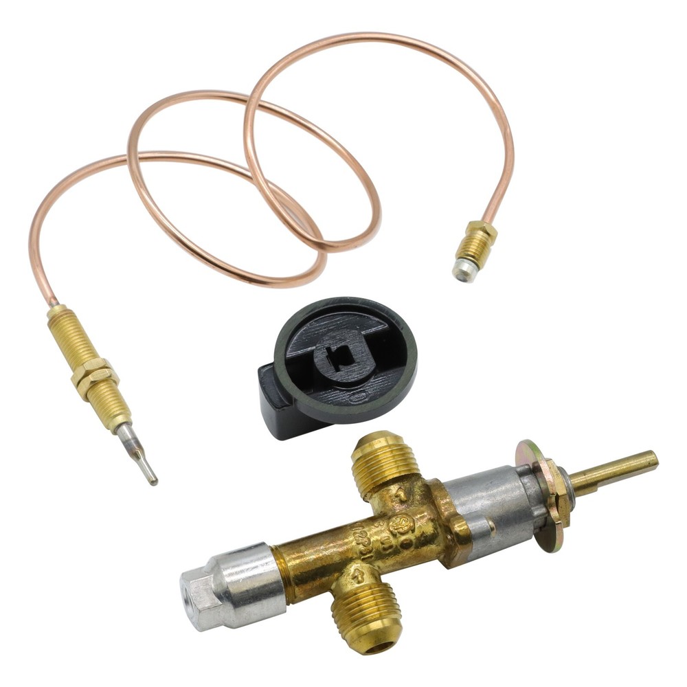 Replace Gas Patio Heater Thermocouple Sensor & Dump Switch Main Control Valve