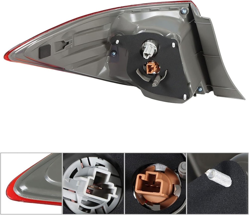 Passenger Side Tail Light Replacement for Toyota Corolla 2017 2018 2019 Tail Lig