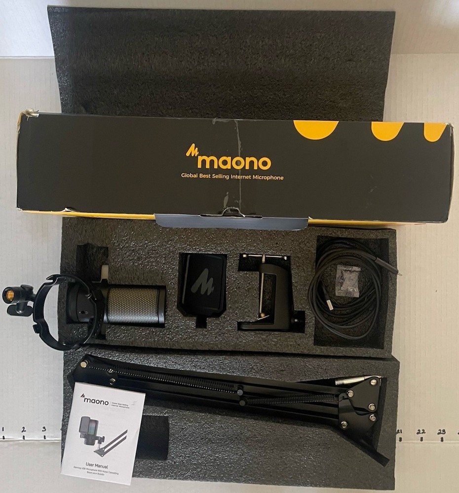 USB Gaming Microphone