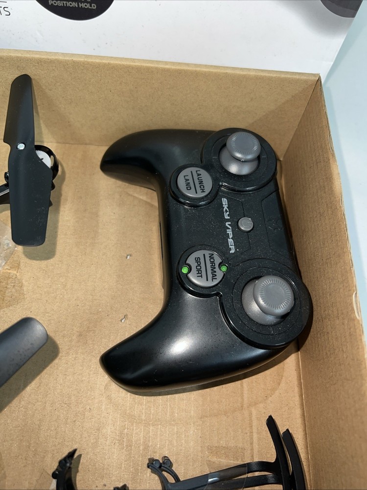 Sky Viper Fury Stunt Drone Open Box