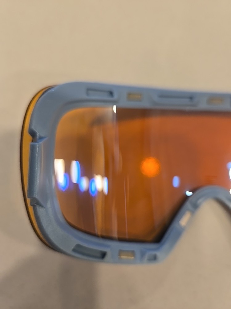 Smith I/O Mag S Chromapop Storm Blue Sensor Replacement Goggle Lens Low Light
