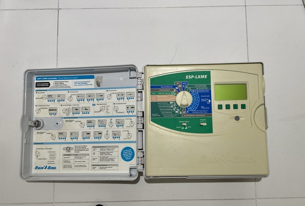 Rain Bird ESP-LXME Outdoor Digital Irrigation Controller Selectable Weekdays