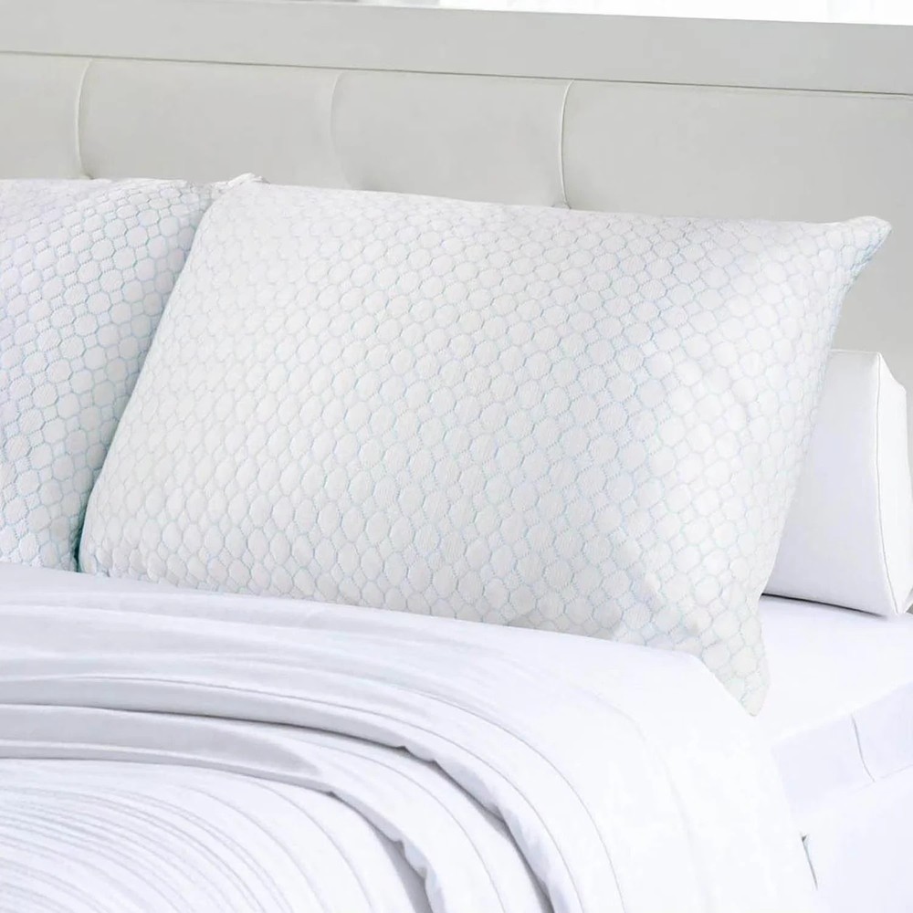 Nectar 2-Pack Cooling Down Alternative Microfiber Pillows, Standard/Queen Size