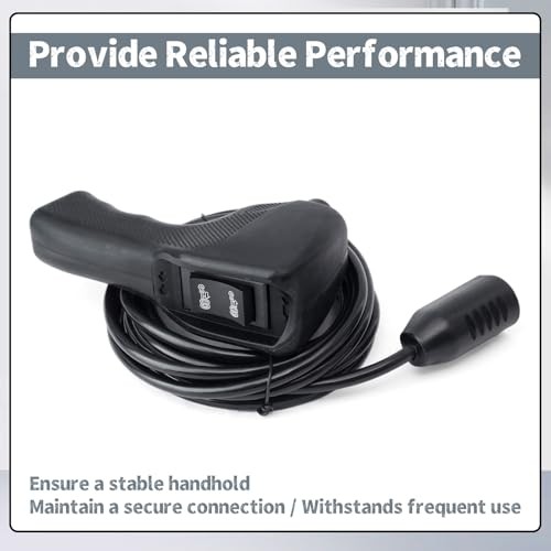 83658 Plug-in Winch Remote Hand Held Controller Compatible with WARN 9.5ti