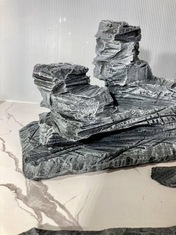 Warhammer 40k Custom-made rock formation for 40 K Tabletop game B