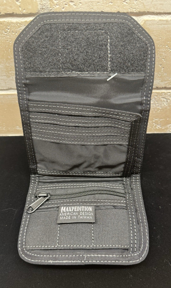 Maxpedition C.M.C. Wallet 0253B Black