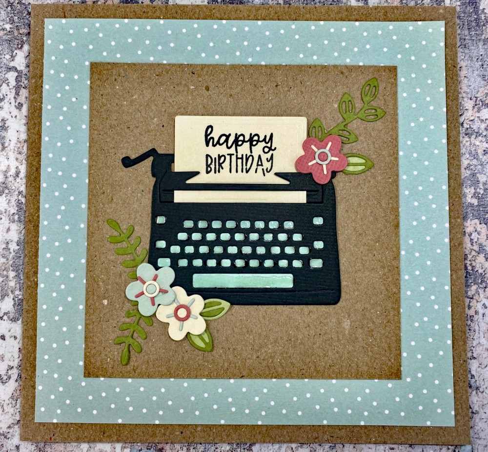 Sizzix Thinlits You've Got Mail 16pc set #665820 Retail $20.99 by Olivia Rose