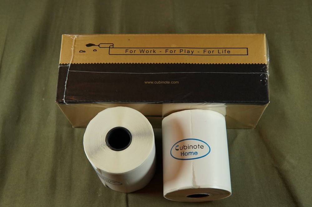 Official Replacement Paper, Cubinote Home