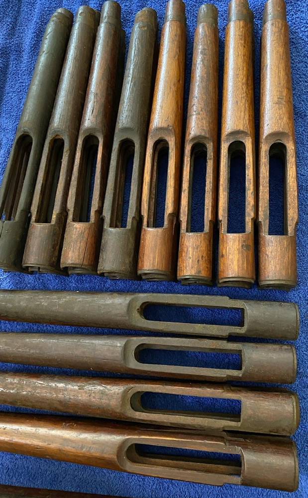 WWII WW2 Siamese Mauser Rifle Handguard!