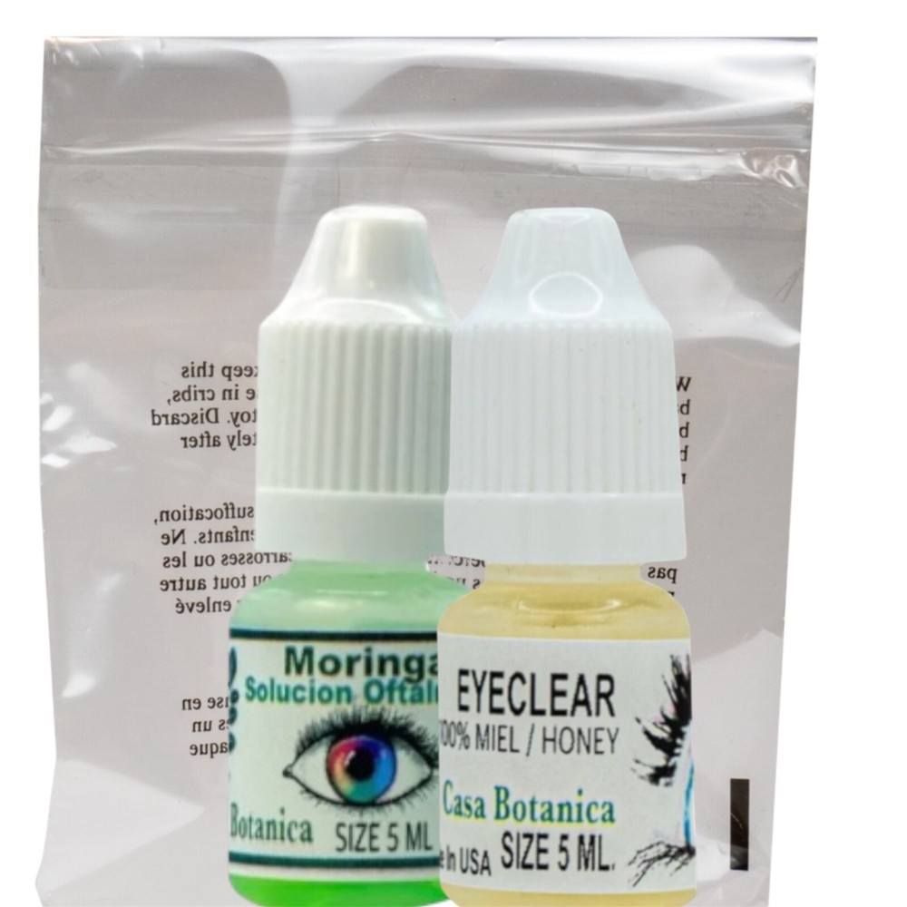 Moringa/EyeClear Honey Combo
