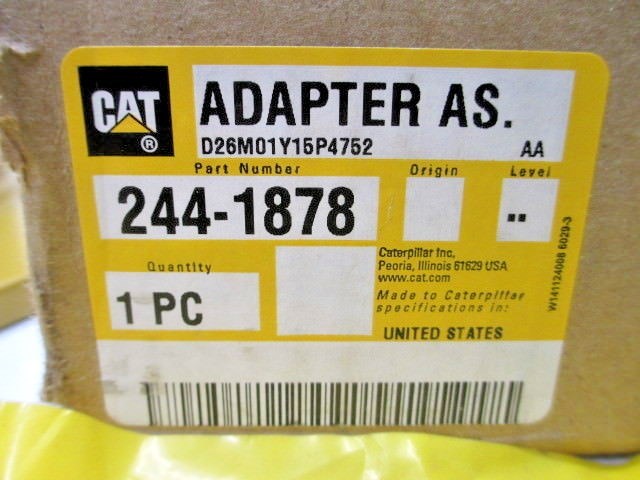 NEW-CAT Adapter Assembly 244-1878