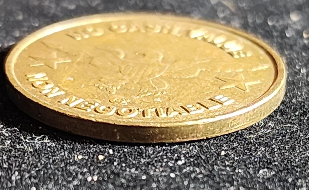 Tiburon Lockers Token. Our T5897
