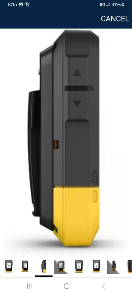 Garmin Etrex se handheld gps