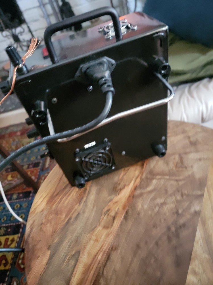 Analog Rife Machine, Wright Labs