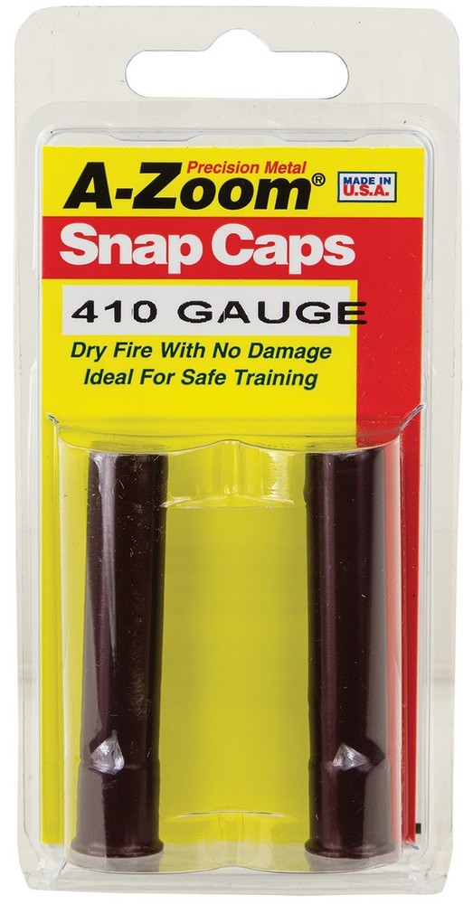 A-Zoom Snap Caps 410 bore – 2 Pack
