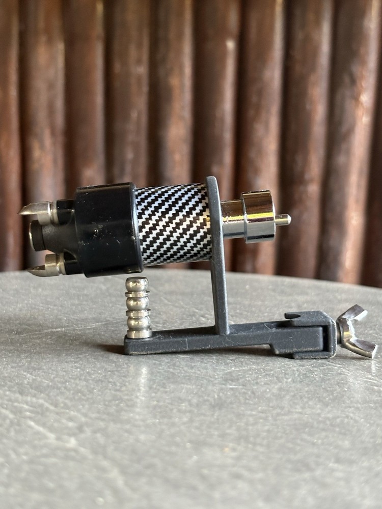 rotary tattoo machine used