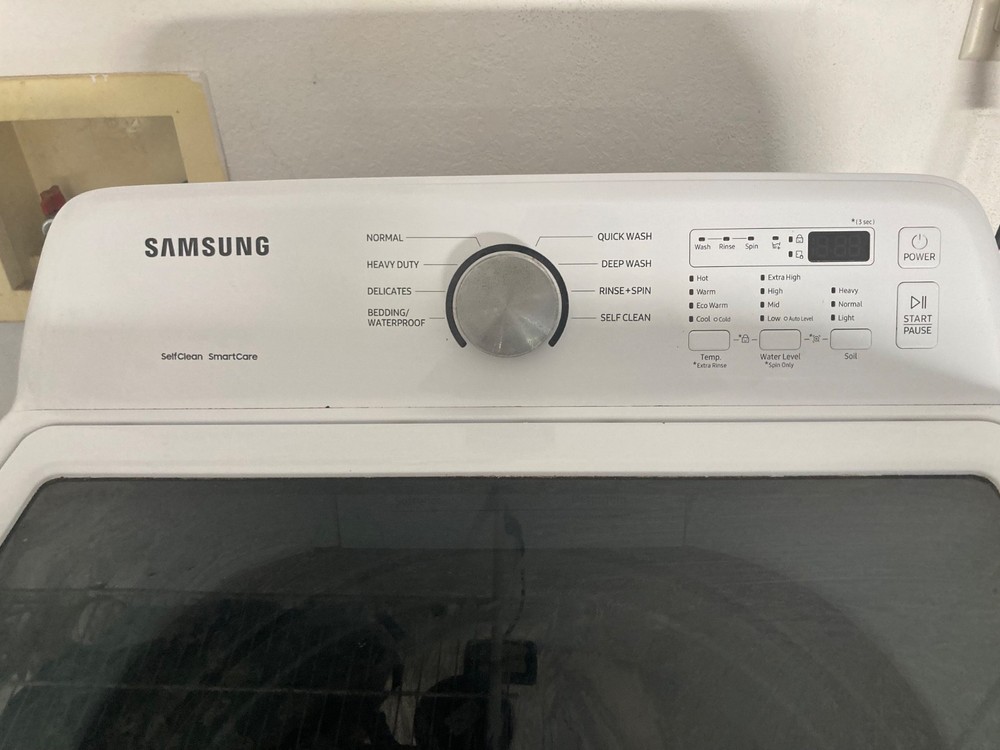 Samsung Front Load Washer/Electric Dryer