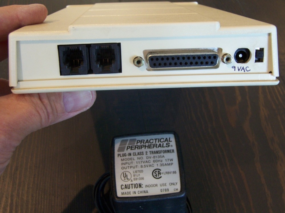 Practical Peripherals PM2400FX96SA Modem - 2400 baud - RS-232