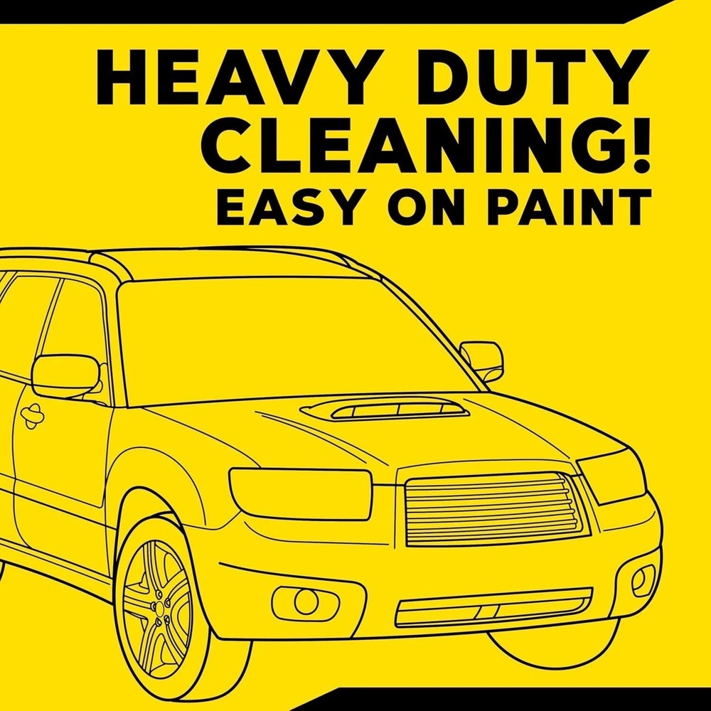 Heavy Duty Bug & Tar Remover - Quick Bug Remover and Tar Spray - 15 Oz Pack