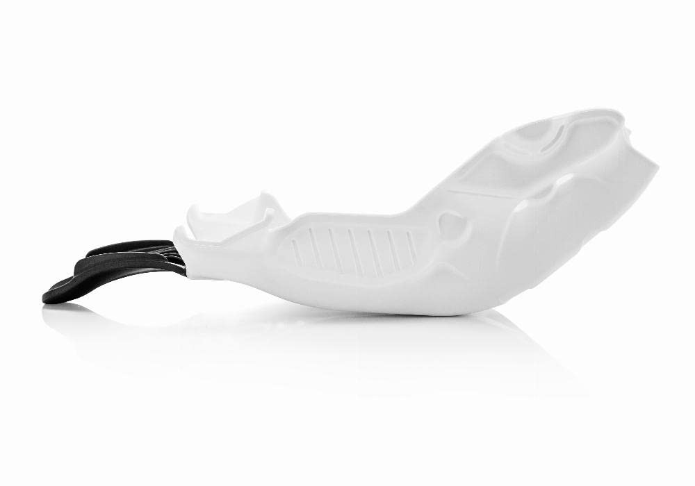 SKID PLATE WHITE/BLACK
