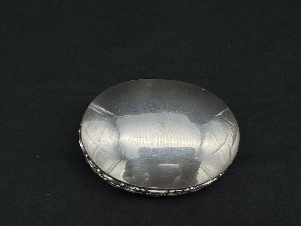 Antique Gorham Sterling Silver Soap Box, 120 grams