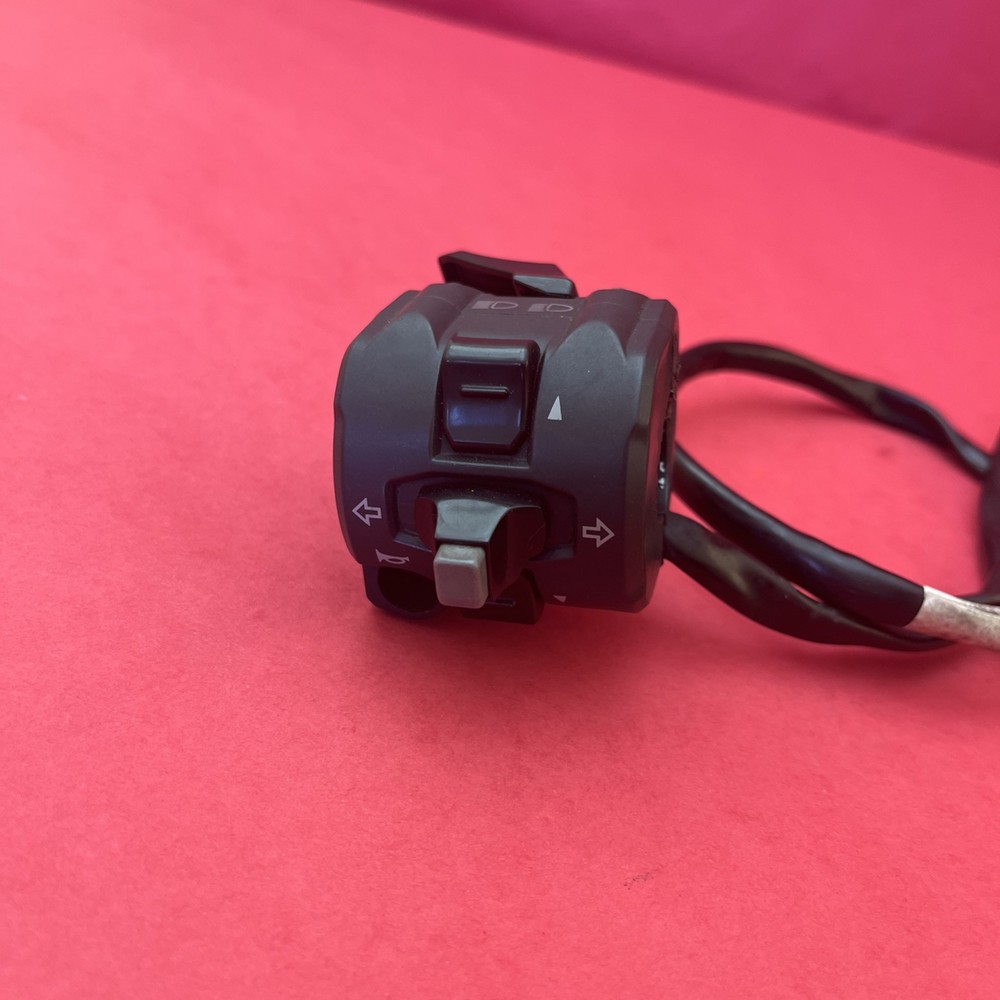 2010 Ducati Multistrada 1200S Touring Left Switch Handlebar Light Control