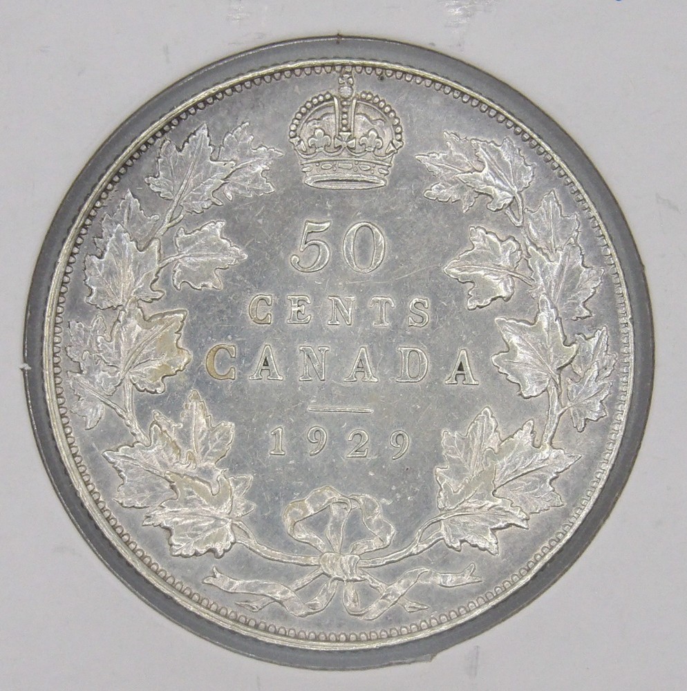 Canada 1929 50 Cents